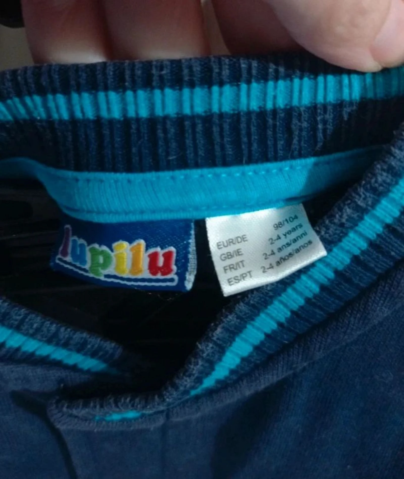Lupilu bomber jacket size 2-4 years – photo 3